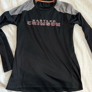 Boys long sleeve Harvard drifit shirt